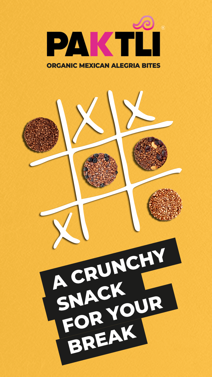 NEW Dark Chocolate Alegria Bites w/ Blueberries + Cacao Nibs
