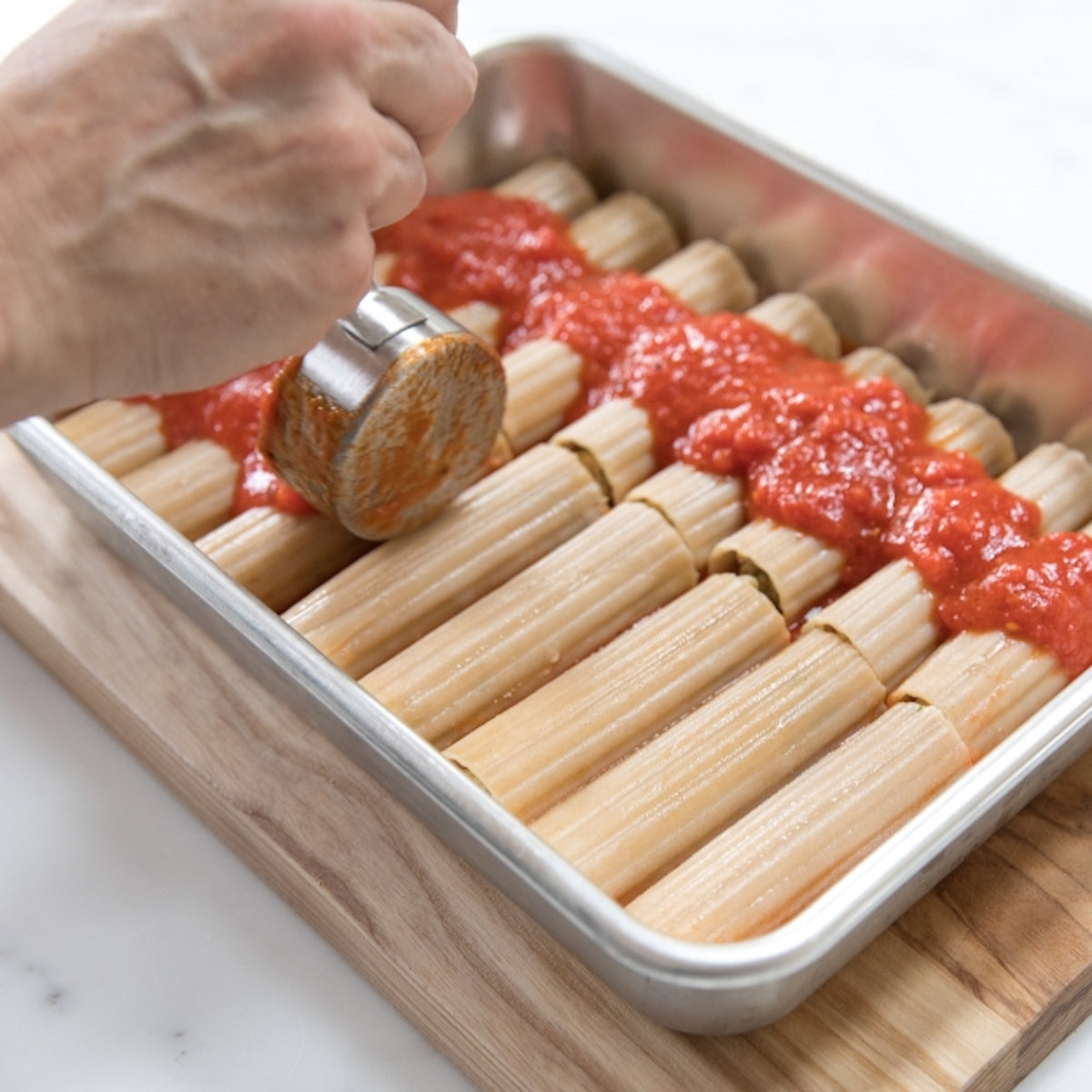 Organic Gluten Free Brown Rice Manicotti from Jovial Foods, Inc