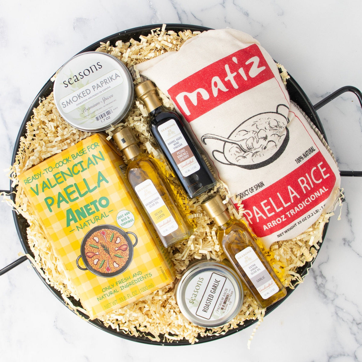 Paella kit by Seasons Olive Oil & Vinegar
