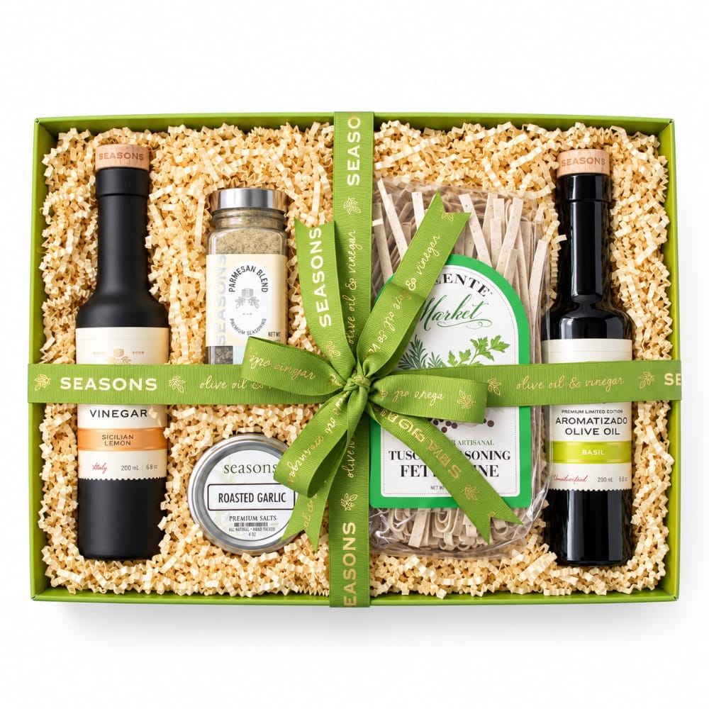 Pasta Delight Gift Basket