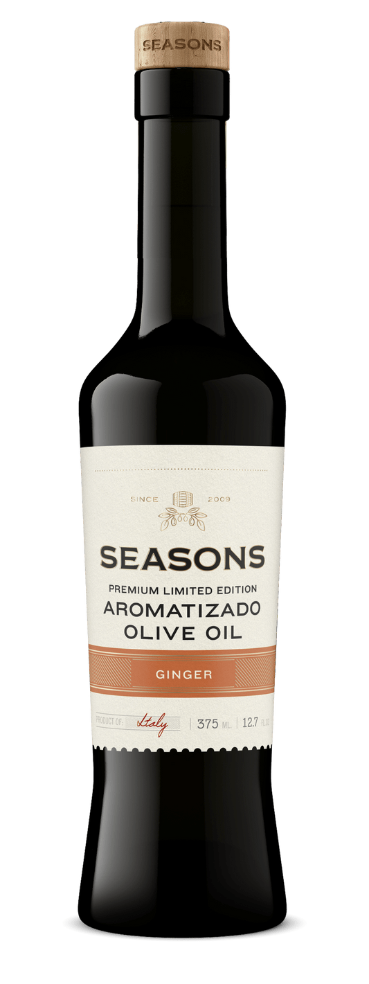 Ginger Infused Olive Oil by Seasons Olive Oil & Vinegar