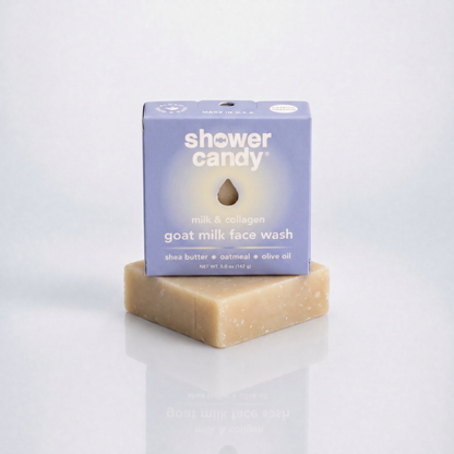 Milk & Collagen Face Wash Bar