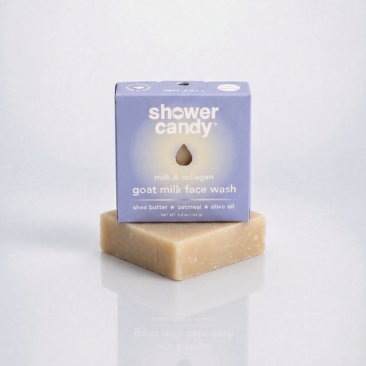 Milk & Collagen Face Wash Bar