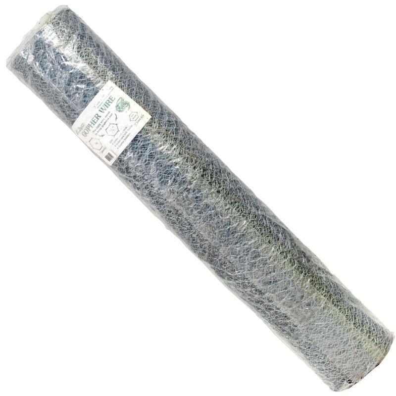 Gopher Wire (3' x 100' roll), Garden from Grow Organic