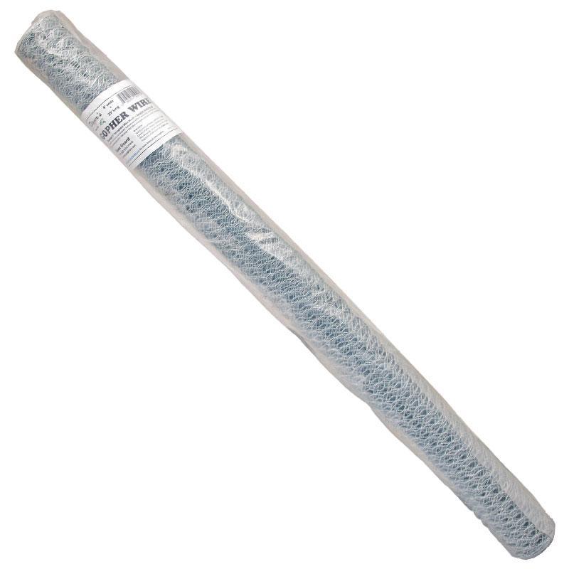 Gopher Wire Double Dip (4' X 25' Roll), Garden from Grow Organic