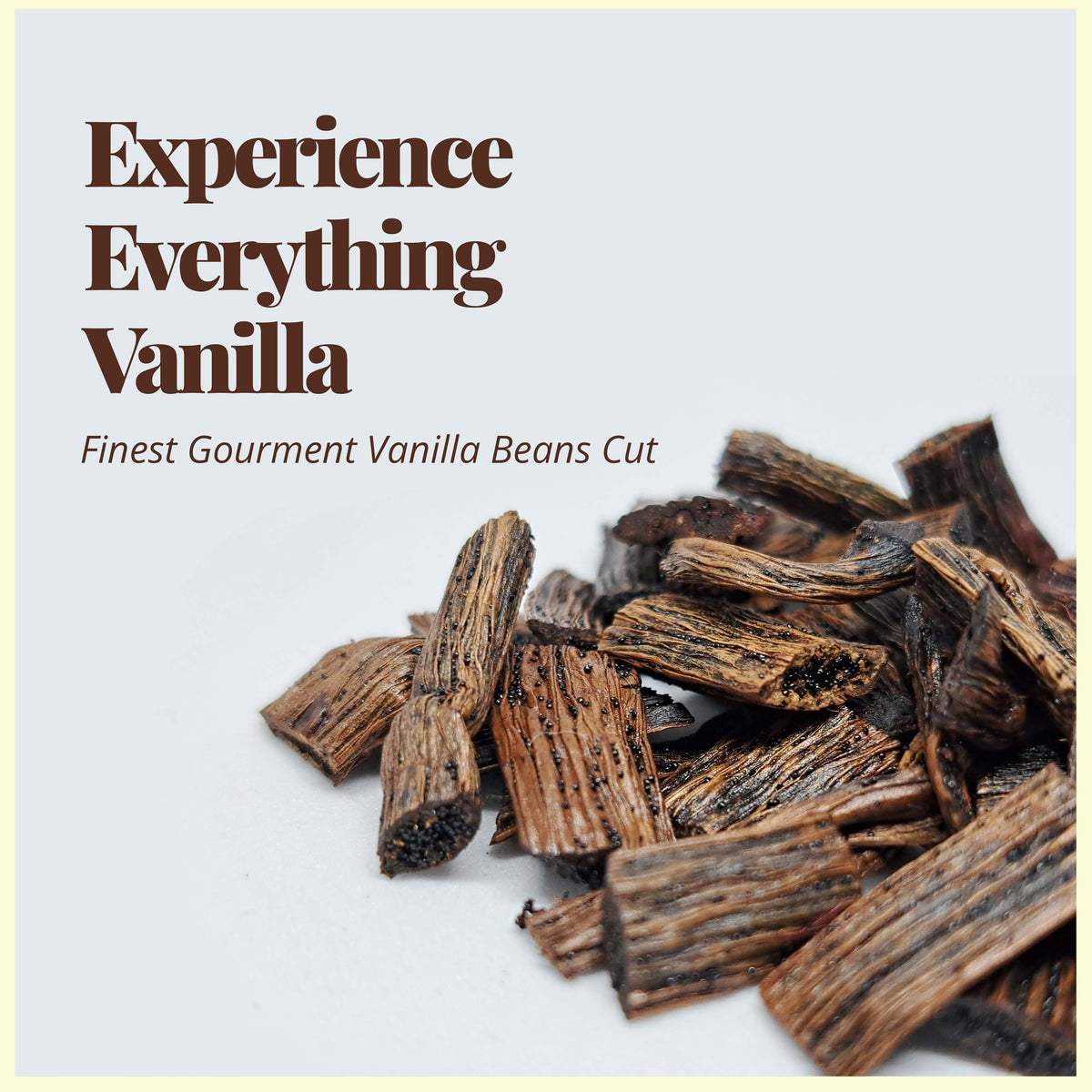 Vanilla Bean Cuts Grade B 1lb for Extract & Baking, image 10 of 15