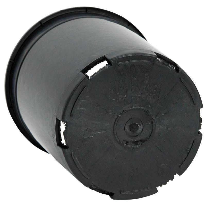 1 Gallon Pot (Black Plastic), Garden from Grow Organic