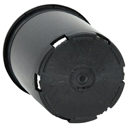 1 Gallon Pot (Black Plastic), Garden from Grow Organic
