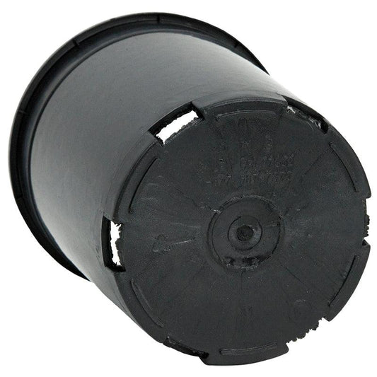 1 Gallon Pot (Black Plastic), Garden from Grow Organic