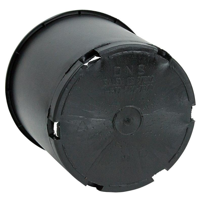 3 Gallon Pot (Black Plastic), Garden from Grow Organic