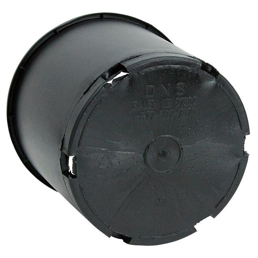3 Gallon Pot (Black Plastic), Garden from Grow Organic