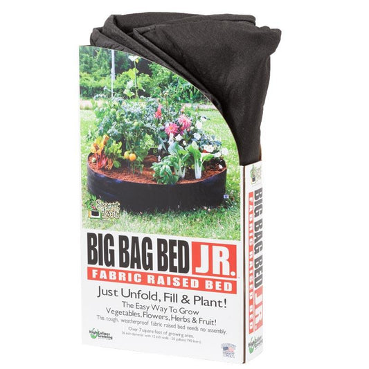 Smart Pot Big Bag Bed Junior - Black (50 Gal), Garden from Grow Organic