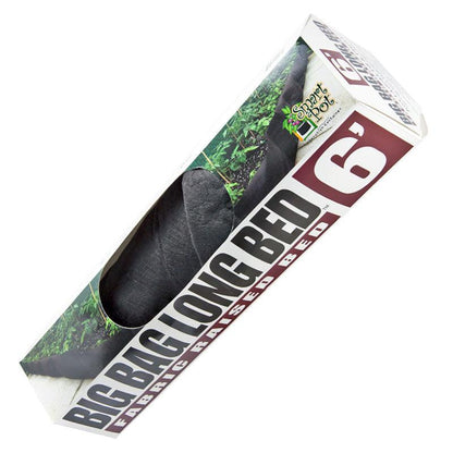 Smart Pot Big Bag Long Bed 6' Black, Garden from Grow Organic