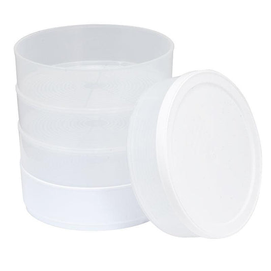 Kitchen Crop Round 4-Tray Seed Sprouting Kit, Garden from Grow Organic