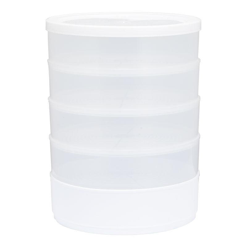 Kitchen Crop Round 4-Tray Seed Sprouting Kit, Garden from Grow Organic