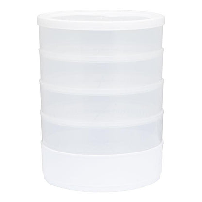 Kitchen Crop Round 4-Tray Seed Sprouting Kit, Garden from Grow Organic