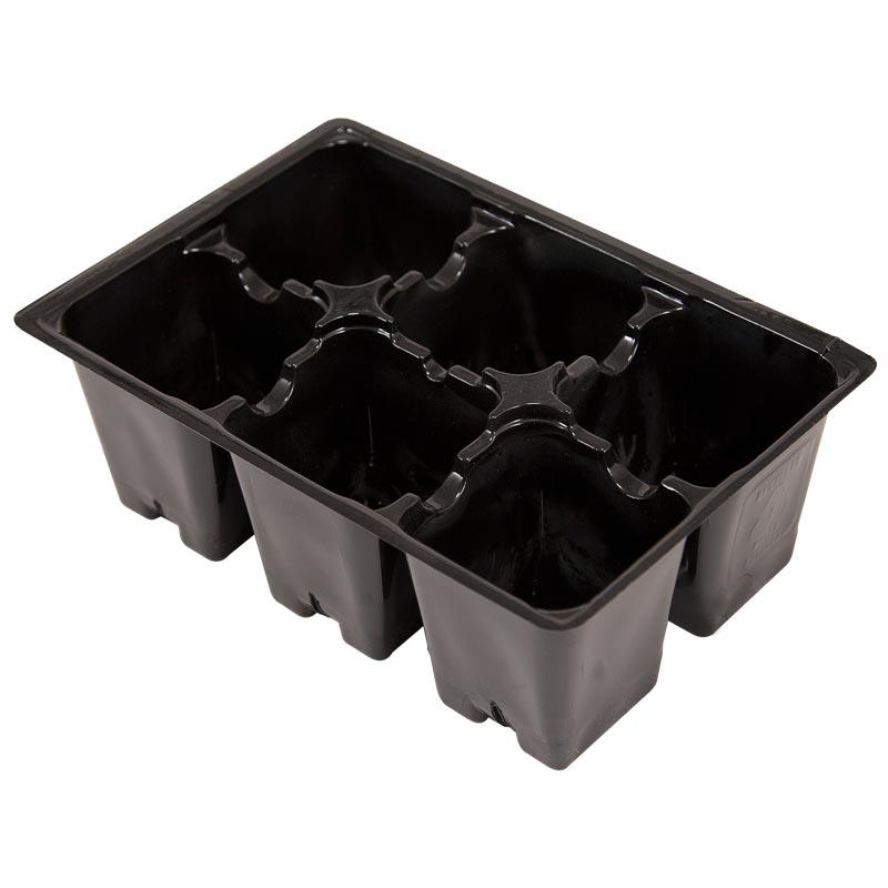 X-Jumbo 6-Pack Planting Containers - Recycled (Sheet of 6), image 2 of 2