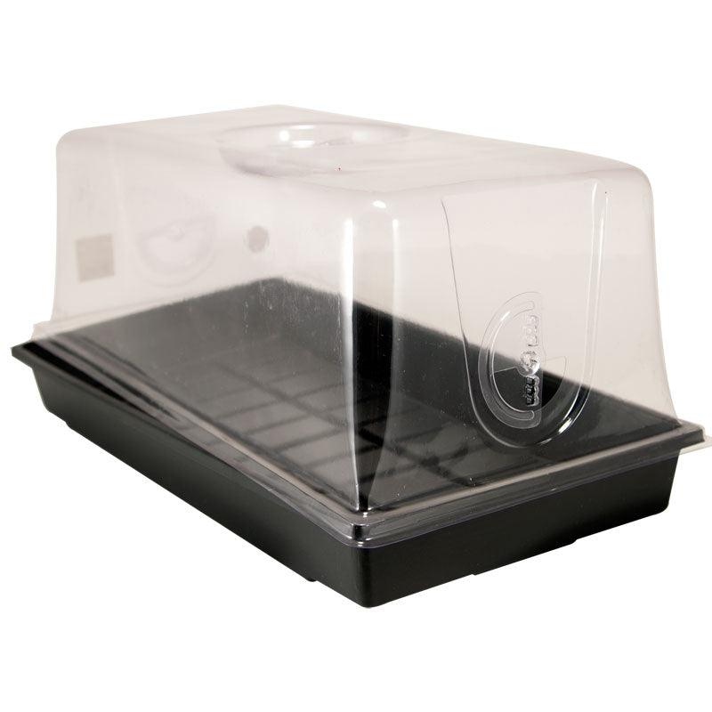 Ventilated Greenhouse 7" Dome Lid, Garden from Grow Organic