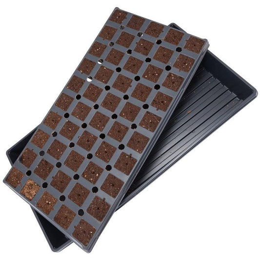 Seed Starting Tray with Excel Plugs (50 Cells), Garden from Grow Organic