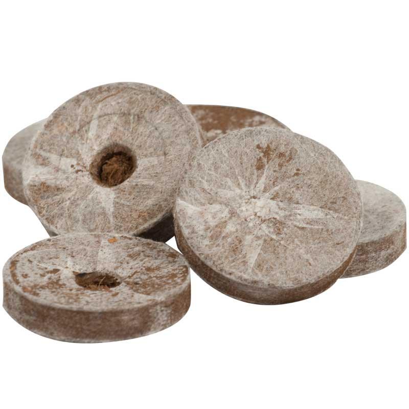 Fiber Grow Greenhouse Kit - 20 Pellet, Garden from Grow Organic