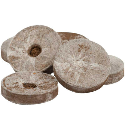 Fiber Grow Greenhouse Kit - 20 Pellet, Garden from Grow Organic