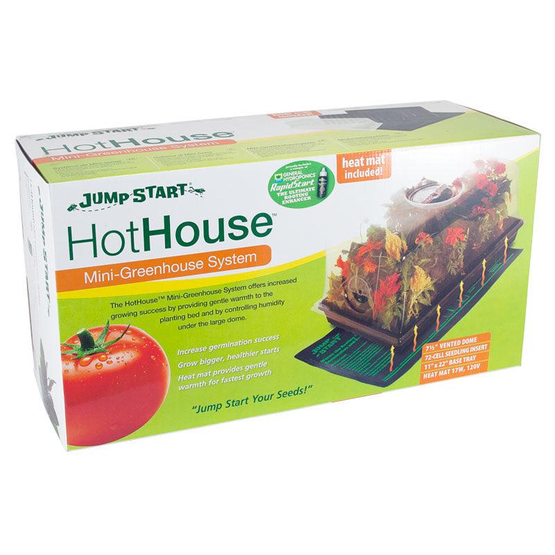Hot House Heated Seed Starting Tray, Garden from Grow Organic
