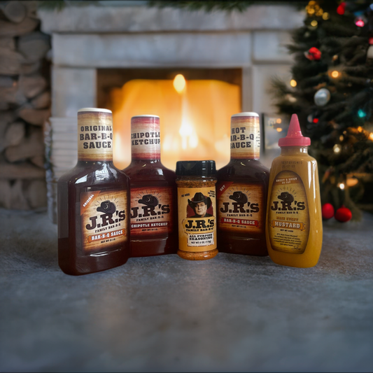 Family Pack JR's 5 Sauces by JR's BBQ