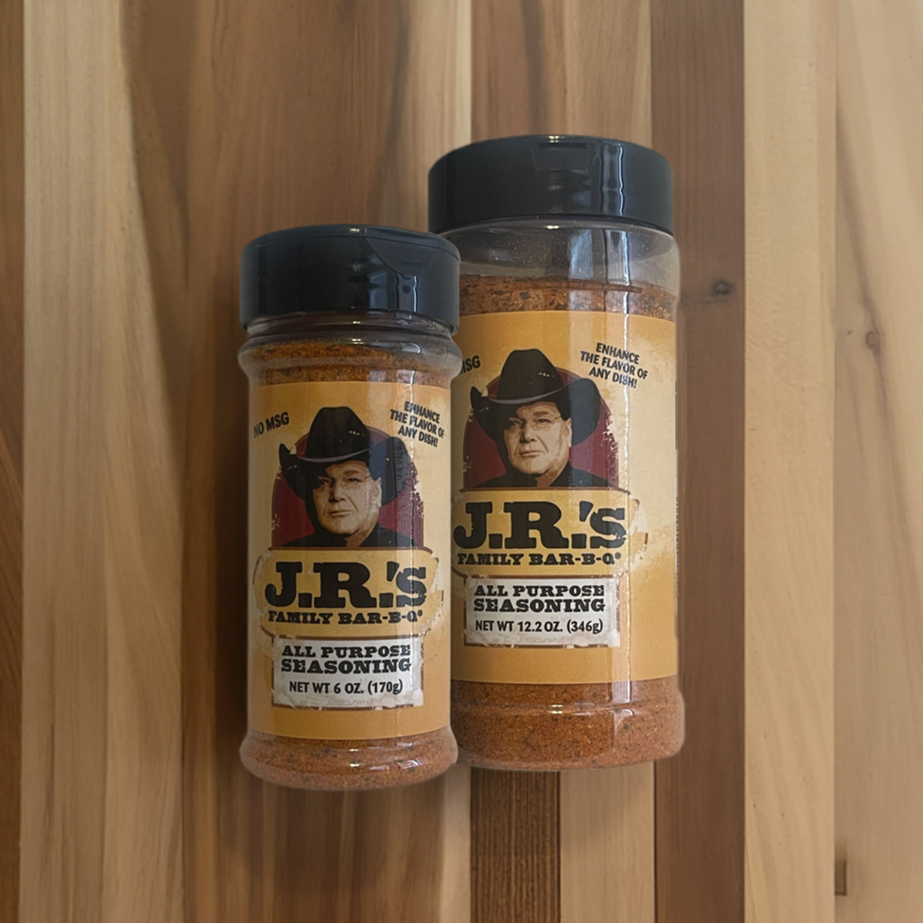 JR's All-Purpose Seasoning, Condiment from JR's BBQ