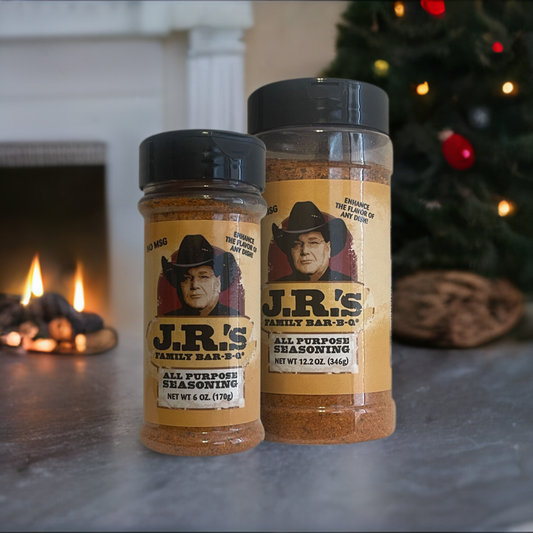 JR's All-Purpose Seasoning, Condiment from JR's BBQ