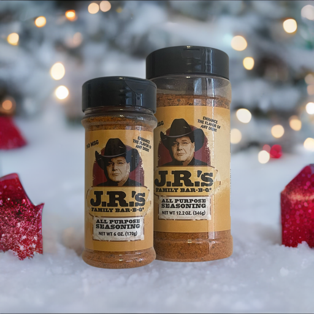 JR's All-Purpose Seasoning, Condiment from JR's BBQ
