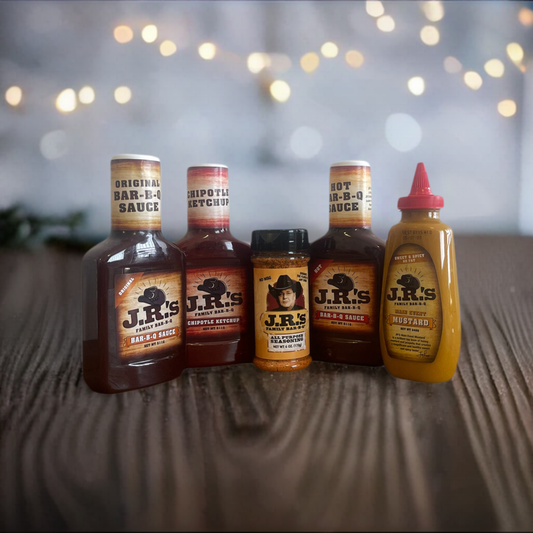 Family Pack JR's 5 Sauces, image 2 of 4