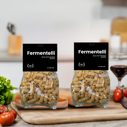 Sourdough Pasta -Ziti from Fermentelli - 2 pack