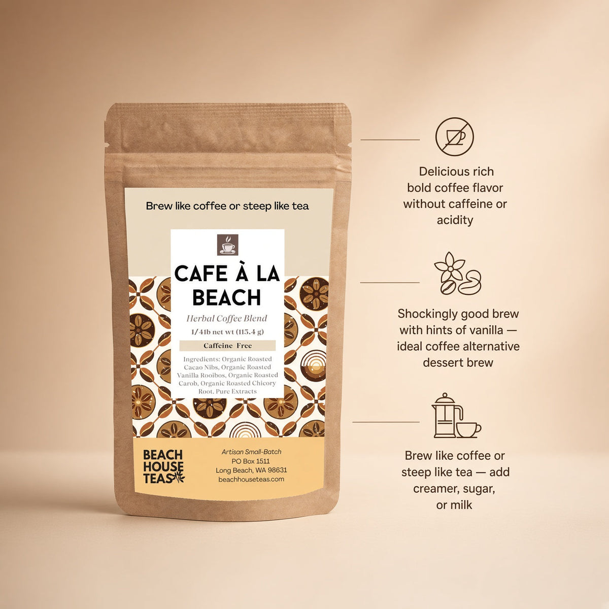 Café à la Beach Herbal Coffee