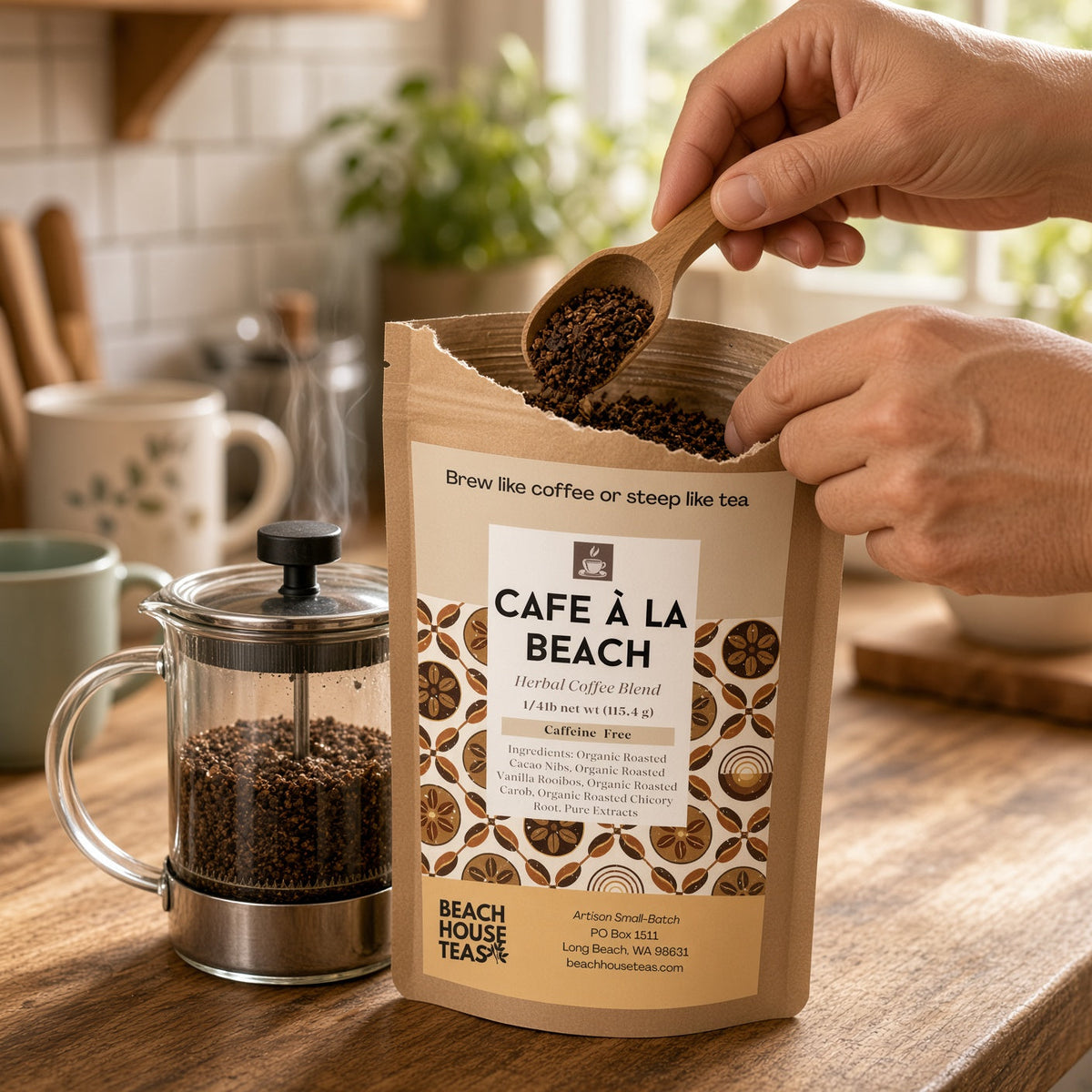 Café à la Beach Herbal Coffee