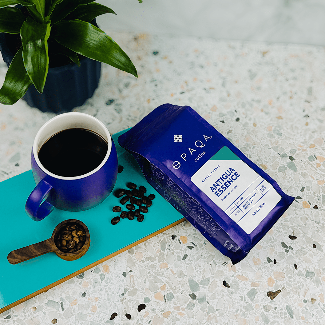 Guatemalan Single-Origin Coffee, Opaqa Antigua Essence, image 6 of 6