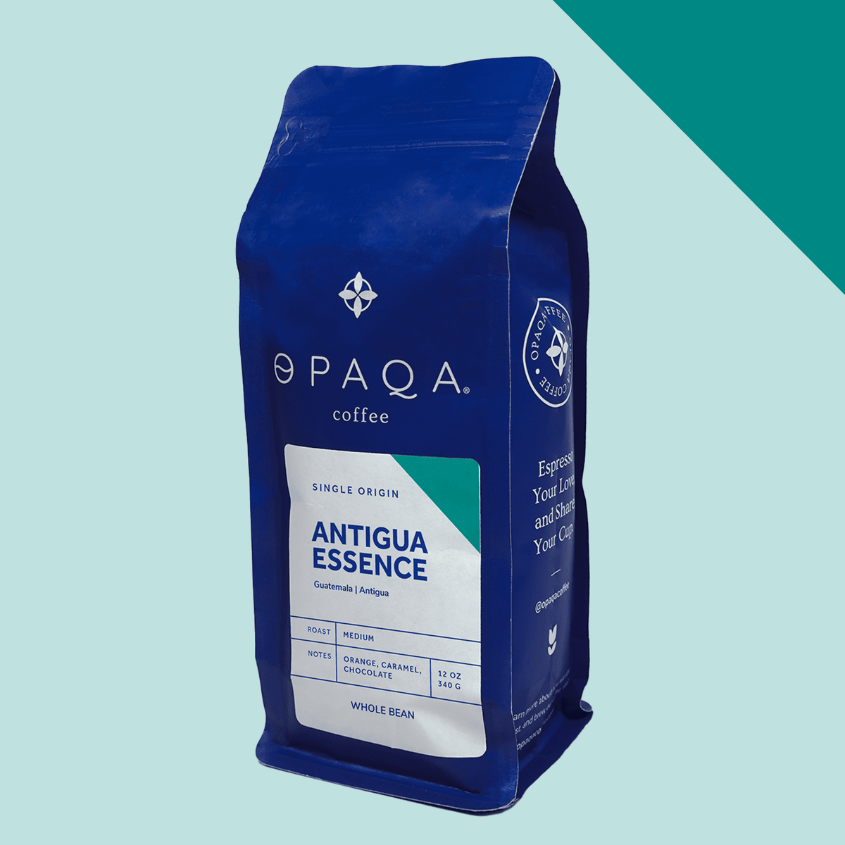 Guatemalan Single-Origin Coffee, Opaqa Antigua Essence by Opaqa Coffee