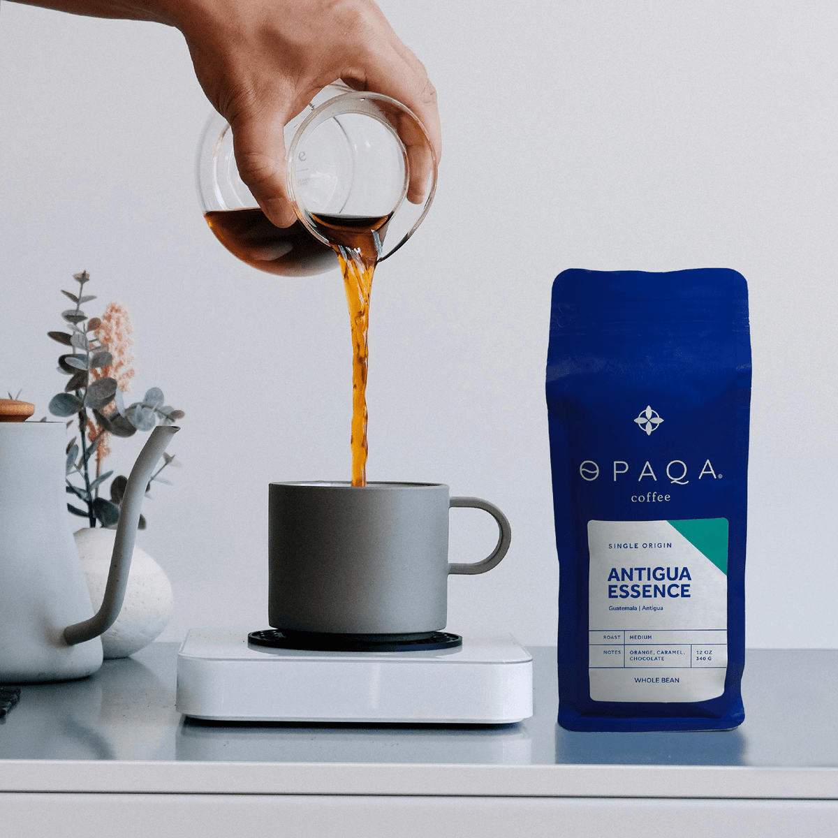 Guatemalan Single-Origin Coffee, Opaqa Antigua Essence, image 5 of 6