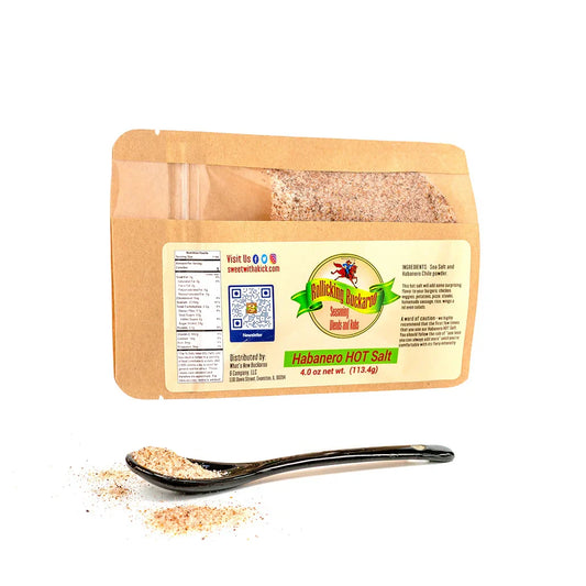Habanero HOT Salt Seasoning Blend, Pantry from Rollicking Buckaroo