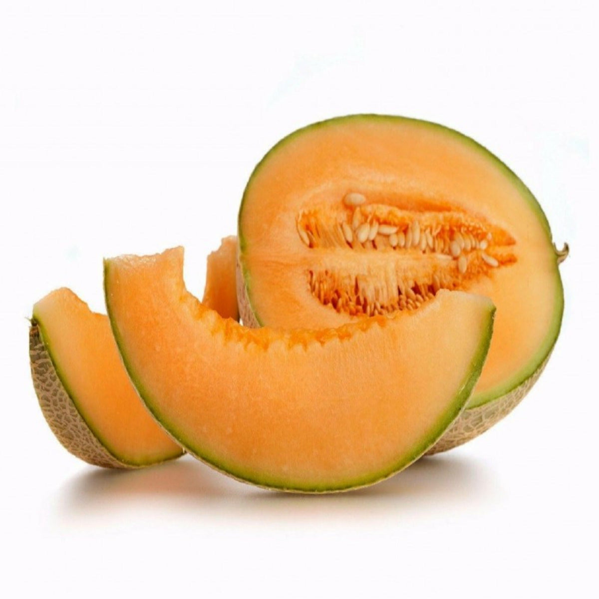 Hales Best Jumbo Heirloom Cantaloupe Seeds by Papaws Garden Supply