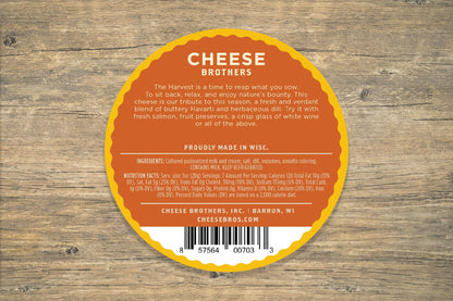 Dill Havarti, Cheese from Cheese Brothers, Inc.