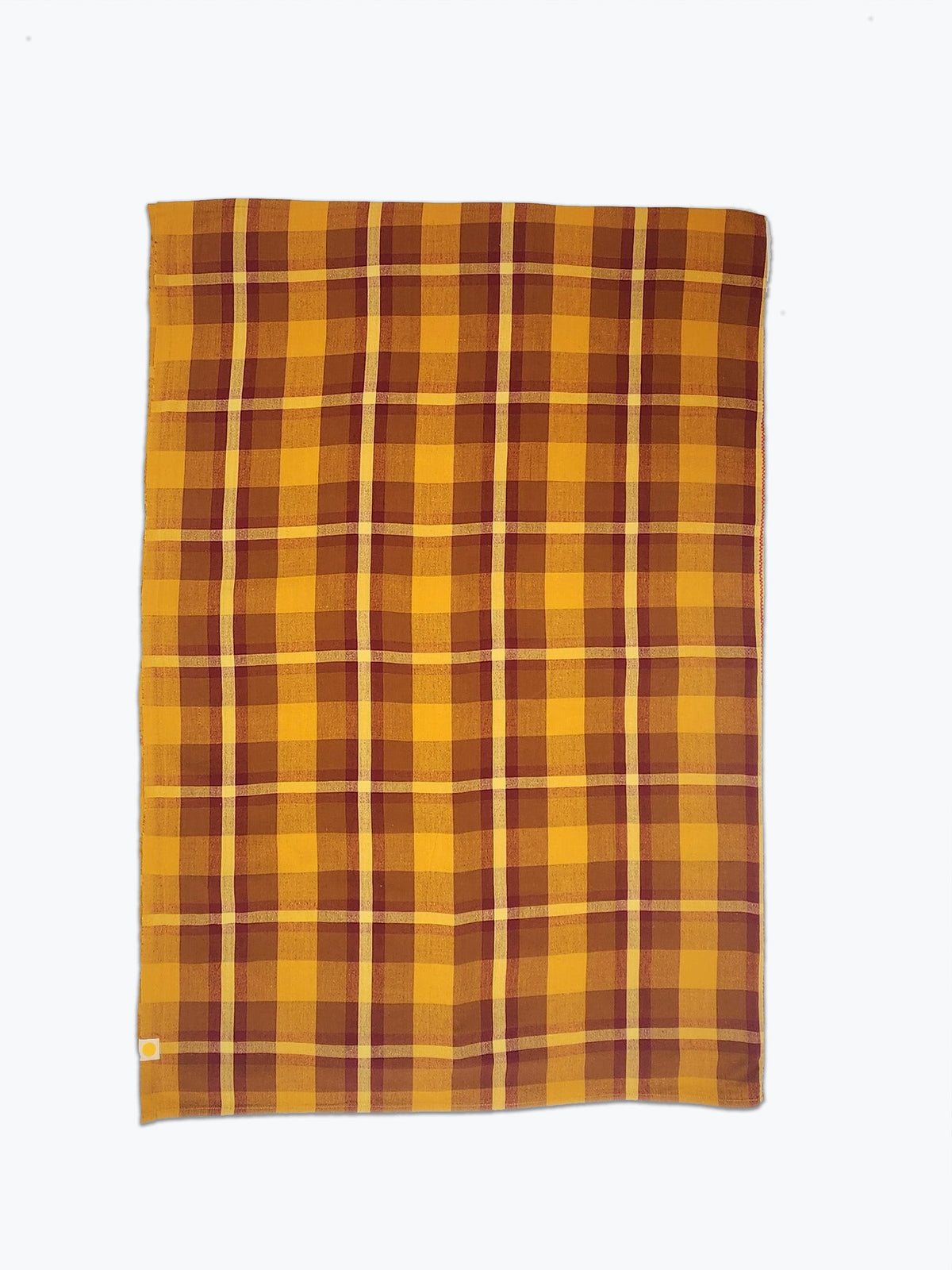 Bonnie Plaid Tablecloth - Harvest, image 2 of 3