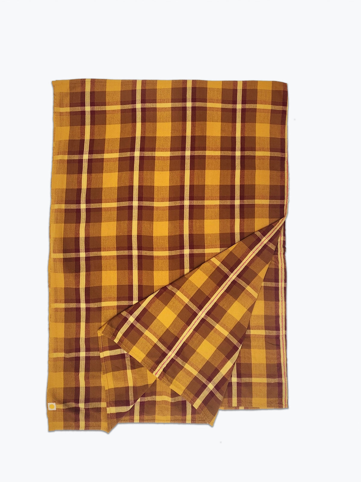 Bonnie Plaid Tablecloth - Harvest, Tablecloths from All Roads