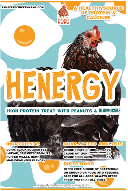 Henergy Textured Treat: Makes Cooped Chickens Happy! from Dahlia Pets