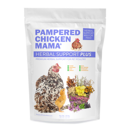 Herbal Support Plus Feed Additive For Chickens, Ducks, Quail, & Other Poultry from Dahlia Pets