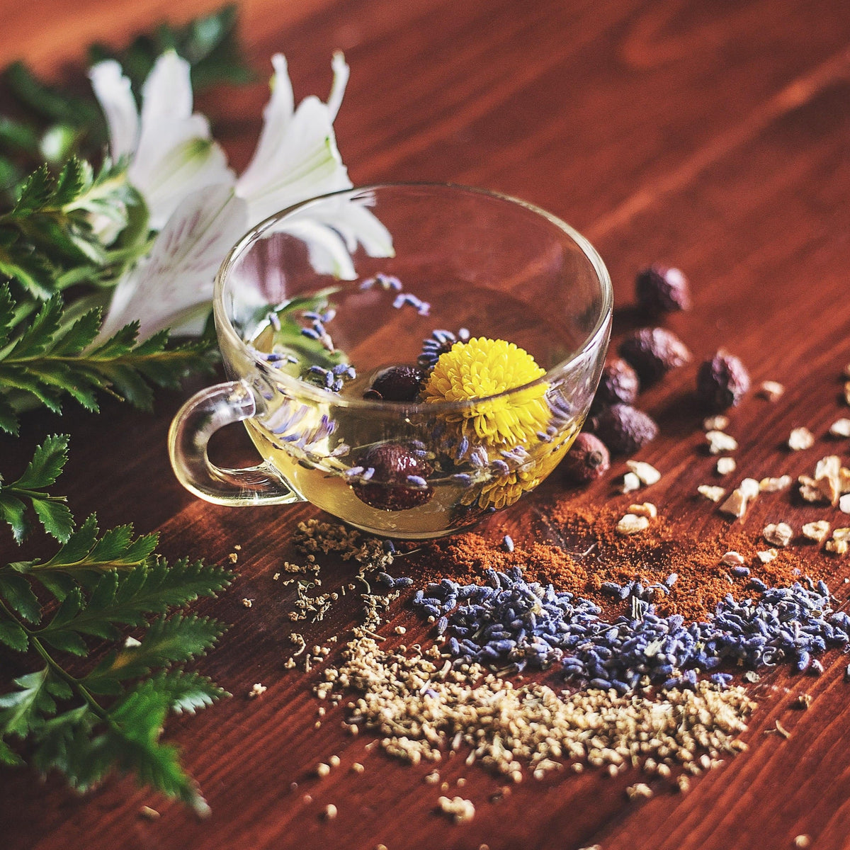 Grow Your Own Herbal Tea Kit by MIgardener