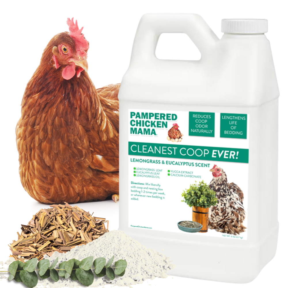Cleanest Coop Ever! Coop Refresher (6 Pounds) from Dahlia Pets