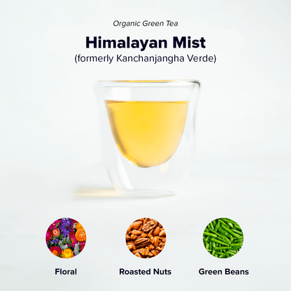 Organic Himalayan Mist (Kanchanjangha Verde)