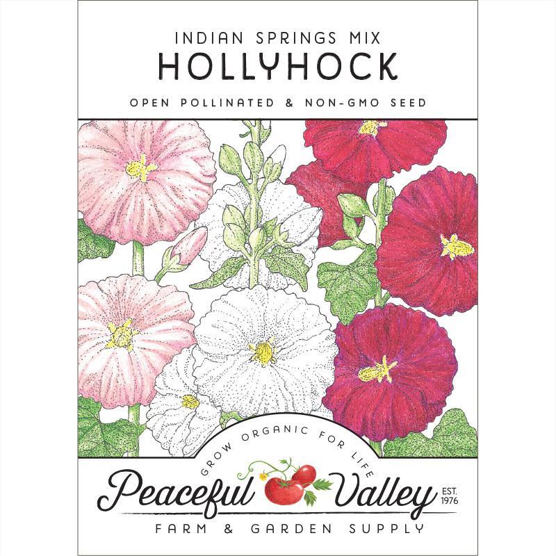 Hollyhock (pack)