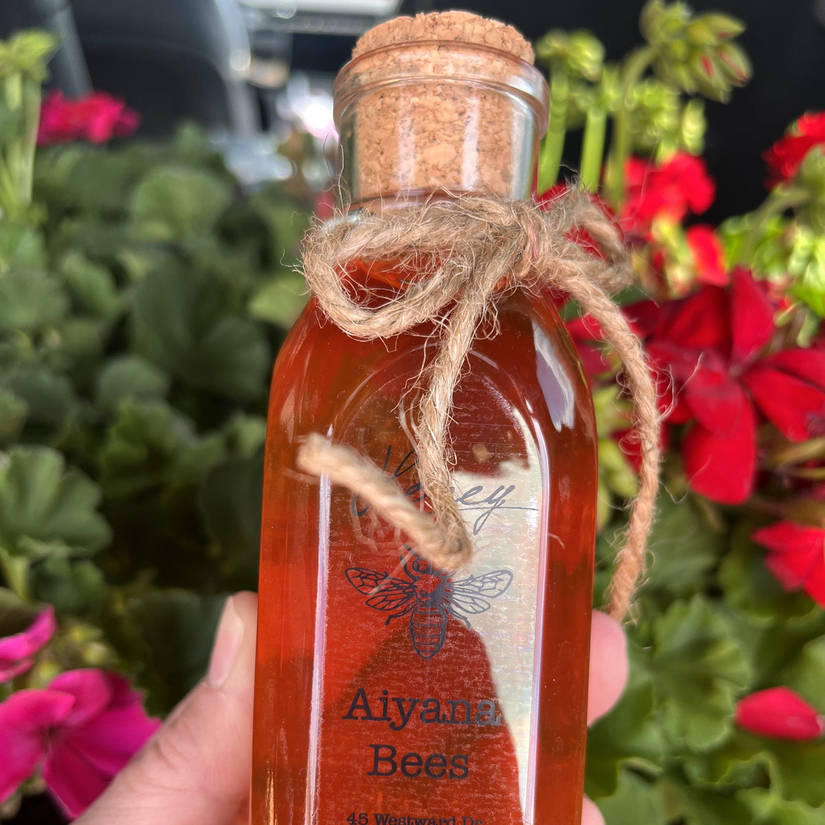 Local Wyoming Honey, Honey from Beck Ranch Premium Beef