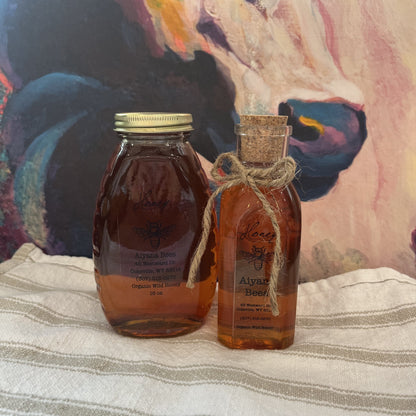 Local Wyoming Honey, Honey from Beck Ranch Premium Beef